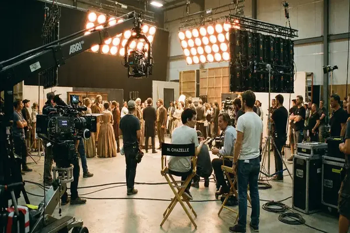 小马拉大车专业影视拍摄现场实景