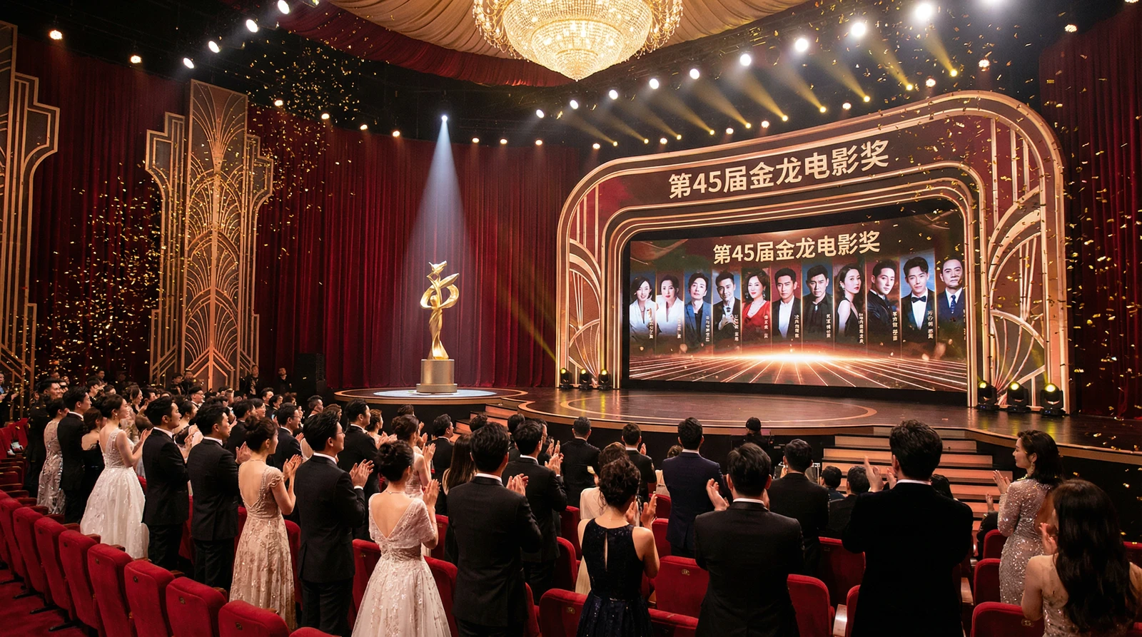 小马拉大车抖阴栏目年度颁奖盛典现场